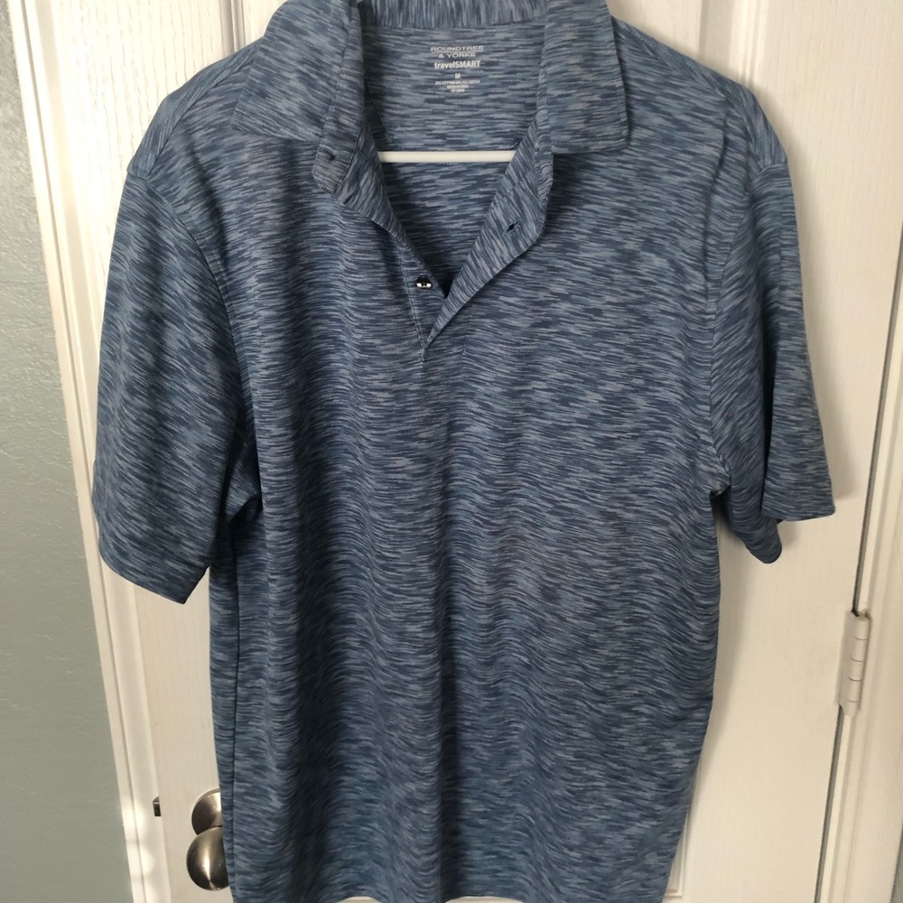 Roundtree and York’s Blue Shirt